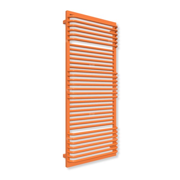 Grzejnik drabinkowy TERMA POC 2, podłączenie ZX, wym. 1400 x 600 mm, kolor pomarańczowy średni RAL2003 (farba), moc 1013W