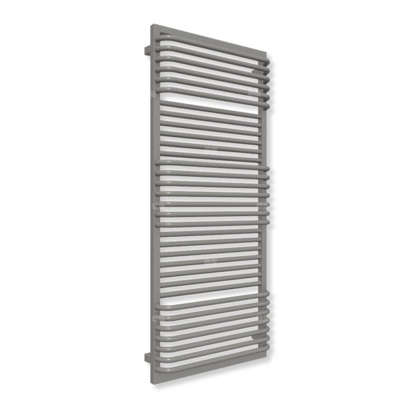 Grzejnik drabinkowy TERMA POC 2, podłączenie ZX, wym. 1400 x 600 mm, kolor ciemne aluminium metaliczny RAL9007 (farba), moc 1013W