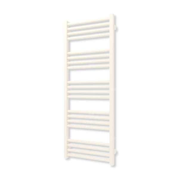 Grzejnik elektryczny TERMA FIONA 1140 x 430 mm, kolor biały RAL9010, moc 400 W, podłączenie E8, kabel prosty bez wtyczki