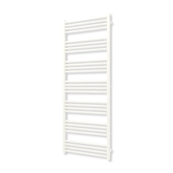 Grzejnik elektryczny TERMA FIONA 1620 x 600 mm, kolor biały drogowy RAL9016, moc 800 W, podłączenie E1, kabel spiralny z wtyczką biały