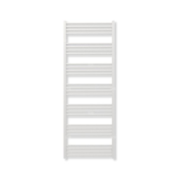 Grzejnik elektryczny TERMA FIONA 1620 x 600 mm, kolor chrom, moc 600 W, podłączenie E8, kabel spiralny z wtyczką srebrzysty