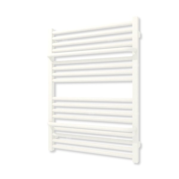 Grzejnik elektryczny TERMA LIMA 820 x 600 mm, kolor biały drogowy RAL9016, moc 400 W, podłączenie E8, kabel przyłącze ts1/ss1