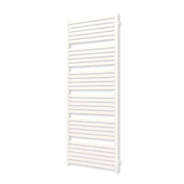 Grzejnik elektryczny TERMA MARLIN 1680 x 630 mm, kolor biały drogowy RAL9016, moc 1000 W, podłączenie E8, kabel prosty bez wtyczki z maskownicą
