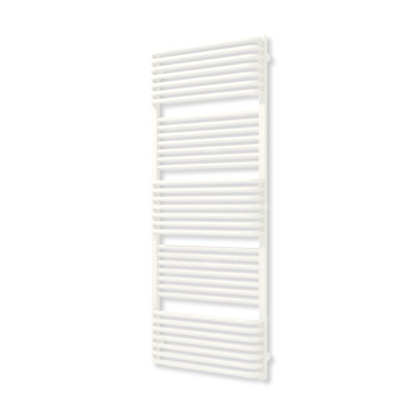 Grzejnik elektryczny TERMA POLA 1580 x 600 mm, kolor biały drogowy RAL9016, moc 1000 W, podłączenie E8, kabel spiralny z wtyczką