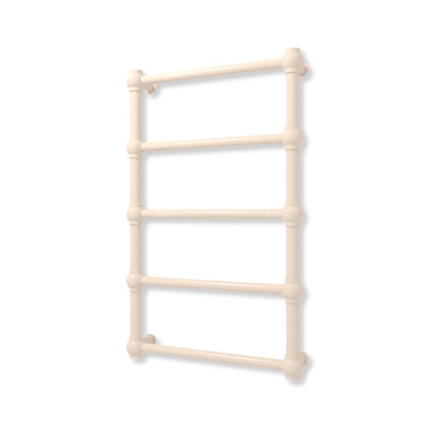 Grzejnik elektryczny TERMA RETRO 800 x 500 mm, kolor jasna kość słoniowa RAL1015, moc 200 W, podłączenie E8, kabel prosty z wtyczką