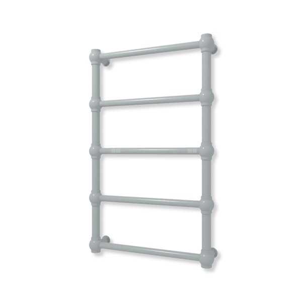 Grzejnik elektryczny TERMA RETRO 800 x 500 mm, kolor metaliczny kamień, moc 200 W, podłączenie E1, kabel prosty bez wtyczki z maskownicą