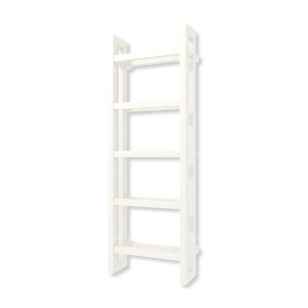 Grzejnik elektryczny TERMA STAND E 1150 x 400 mm, kolor biały drogowy RAL9016, moc 400 W, podłączenie E1, kabel prosty bez wtyczki z maskownicą