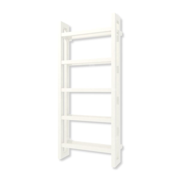 Grzejnik elektryczny TERMA STAND E 1150 x 500 mm, kolor biały drogowy RAL9016, moc 600 W, podłączenie E1, kabel spiralny z wtyczką