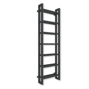 Grzejnik el. TERMA STAND E 1610/500 9M5t,podł.E8, SIM 800W INOX, kabel prosty bez wtyczki [1,5m bały]