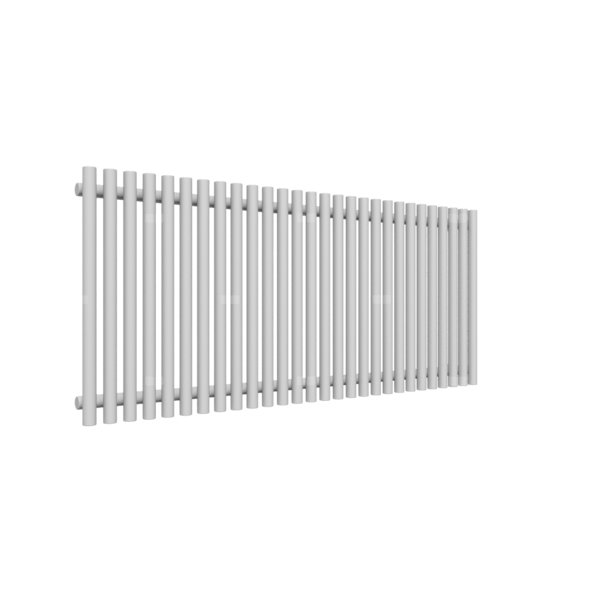 Grzejnik elektryczny TERMA TUNE VWS E 600 x 1390 mm, kolor szary mleczny RAL7047, moc 1000 W, podłączenie E7, kabel prosty bez wtyczki z maskownicą