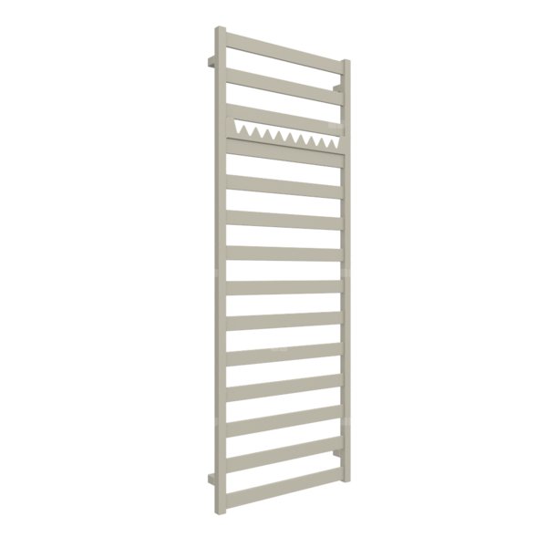 Grzejnik el. TERMA VIVO 1630/600 \ RAL 7032, podł. E1, ONE 30x30 800W RAL 7032, kabel prosty bez wtyczki z maskownicą [biały]