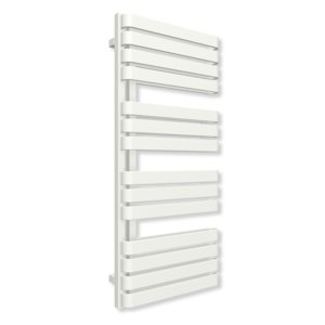 Grzejnik el. TERMA WARP S 1110/500 Soft 9016,podł.E1,One30x30 800W Soft 9016, kabel prosty bez wtyczki z maskownicą, [bały]