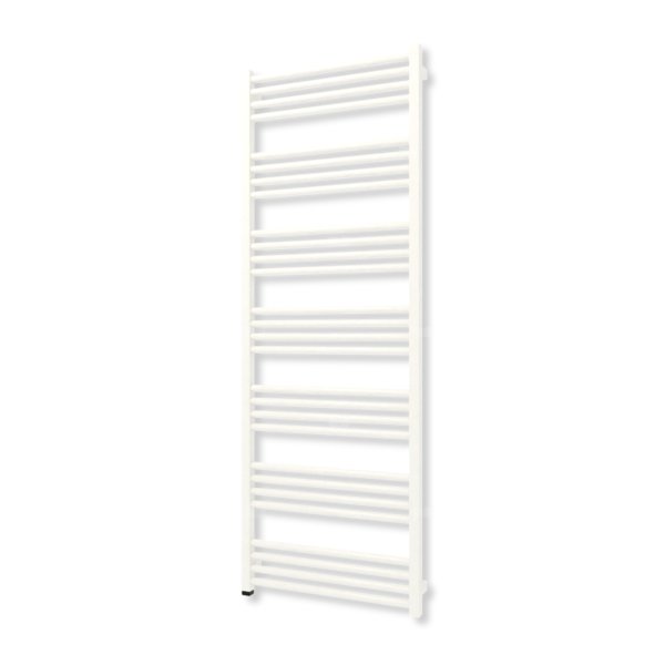 Grzejnik elektryczny TERMA FIONA ONE 1620 x 580 mm, kolor biały drogowy RAL9016, moc 800 W, podłączenie E8, kabel prosty bez wtyczki biały