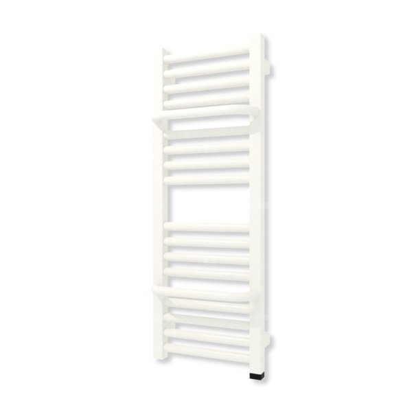 Grzejnik elektryczny TERMA LIMA ONE 820 x 300 mm, kolor biały drogowy RAL9016, moc 300 W, podłączenie E1, kabel prosty bez wtyczki