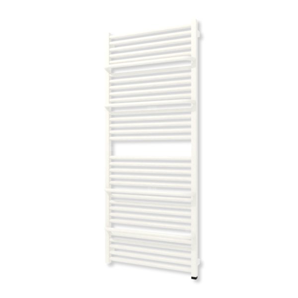 Grzejnik elektryczny TERMA LIMA ONE 1460 x 600 mm, kolor biały drogowy RAL9016, moc 800 W, podłączenie E1, kabel spiralny z wtyczką