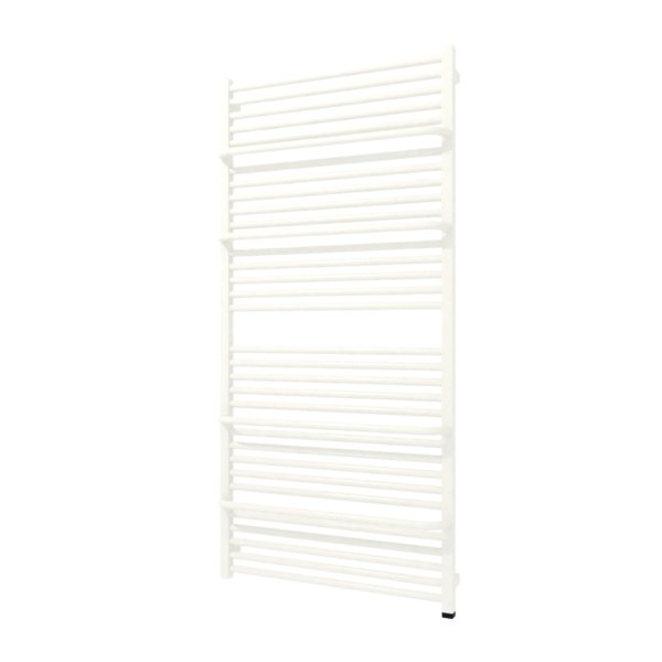 Grzejnik elektryczny TERMA LIMA ONE 1460 x 700 mm, kolor biały drogowy RAL9016, moc 1000 W, podłączenie E1, kabel spiralny z wtyczką