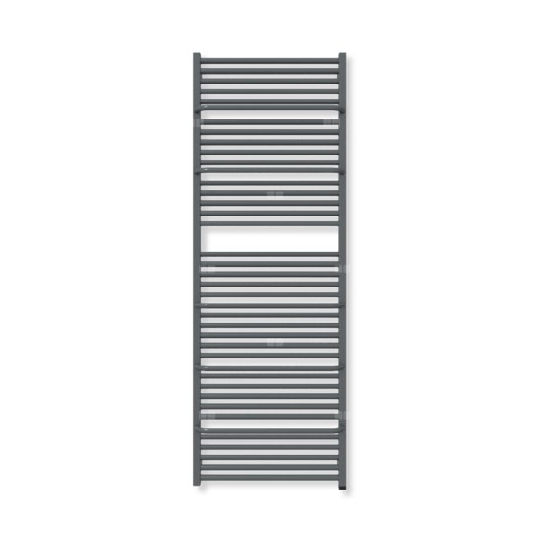 Grzejnik elektryczny TERMA LIMA ONE 1700 x 600 mm, kolor szary łupek RAL7015, moc 1000 W, podłączenie E8, kabel spiralny z wtyczką