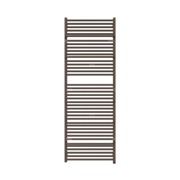 Grzejnik elektryczny TERMA LIMA ONE 1700 x 600 mm, kolor szlachetny brąz, moc 1000 W, podłączenie E8, kabel spiralny z wtyczką