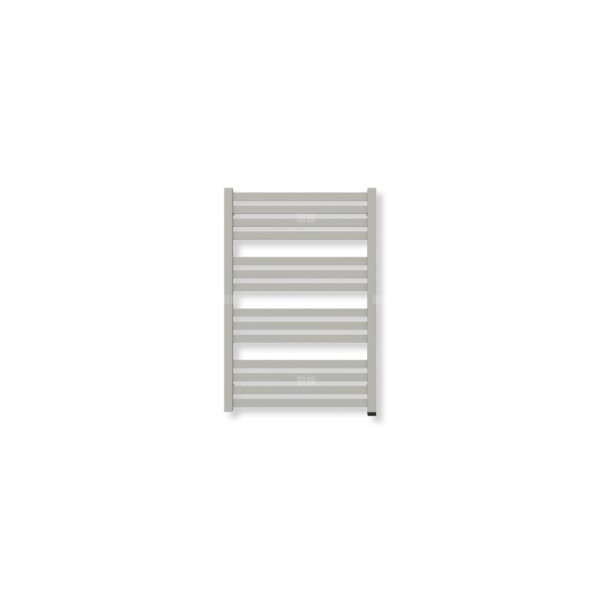 Grzejnik elektryczny TERMA MARLIN ONE 780 x 530 mm, kolor specjalny - natura, moc 300 W, podłączenie E8, kabel prosty bez wtyczki szary