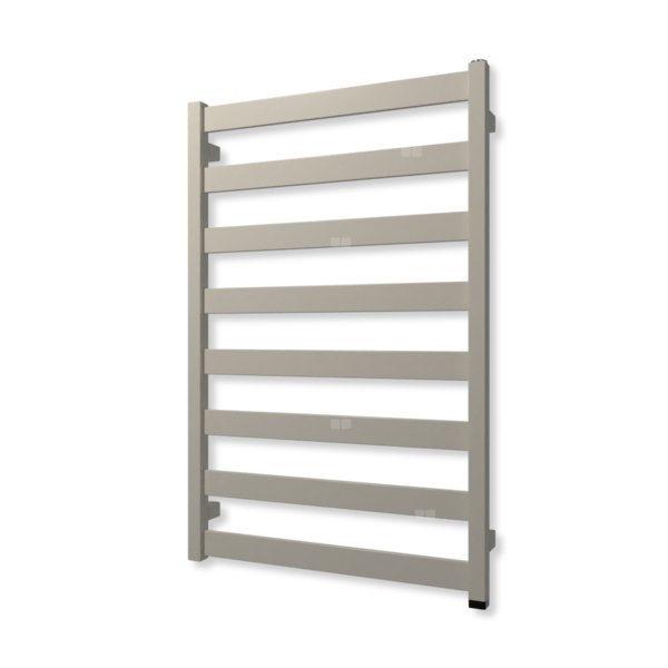 Grzejnik elektryczny TERMA VIVO ONE 910 x 600mm, kolor biały RAL9010, moc 400 W, podłączenie E1, kabel prosty bez wtyczki biały