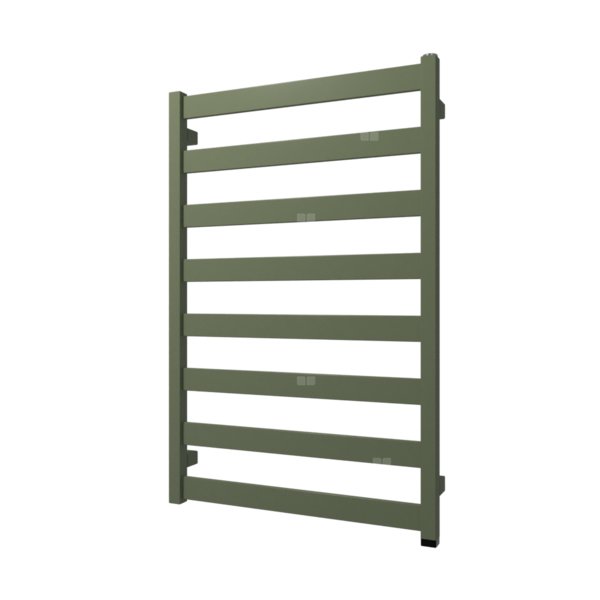 Grzejnik elektryczny TERMA VIVO ONE 910 x 600mm, kolor soft 6021, moc 300 W, podłączenie E8, kabel prosty bez wtyczki biały