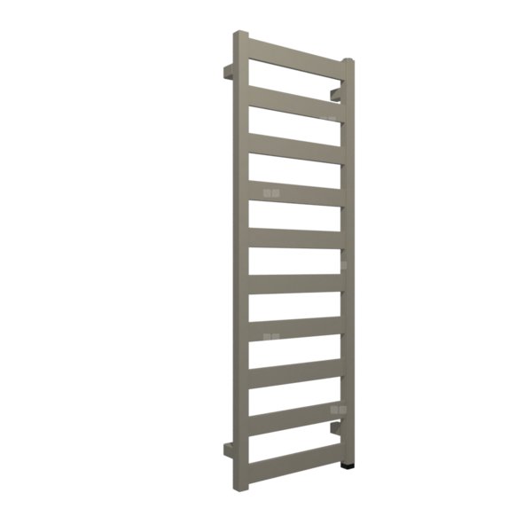 Grzejnik elektryczny TERMA VIVO ONE 1150 x 400mm, kolor kalifornijski beż, moc 400 W, podłączenie E8, kabel prosty bez wtyczki czarny
