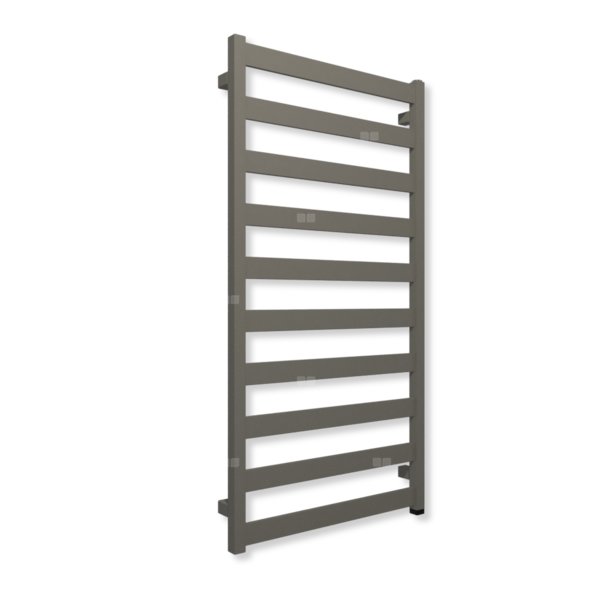 Grzejnik elektryczny TERMA VIVO ONE 1150 x 600mm, kolor ral 7030 mat, moc 400 W, podłączenie E8, kabel prosty bez wtyczki czarny