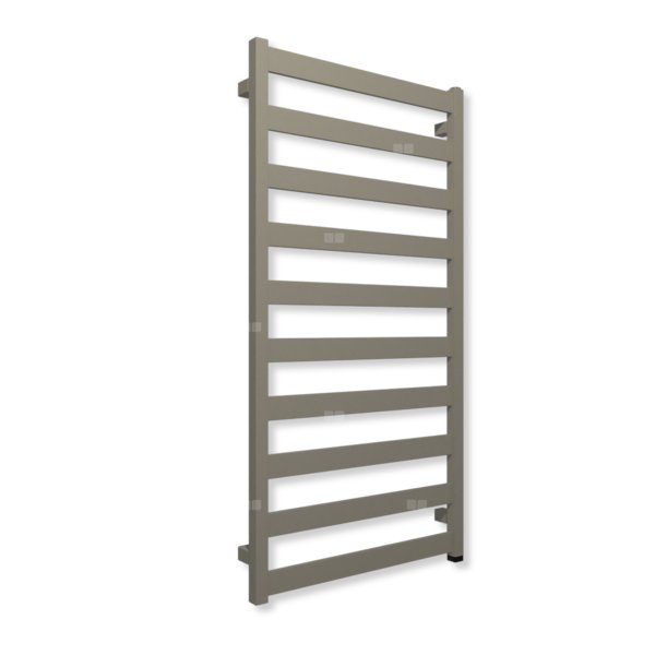 Grzejnik elektryczny TERMA VIVO ONE 1150 x 600mm, kolor kalifornijski beż, moc 600 W, podłączenie E8, kabel prosty bez wtyczki biały