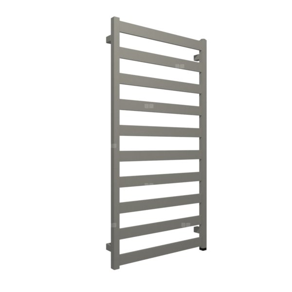 Grzejnik elektryczny TERMA VIVO ONE 1150 x 600mm, kolor specjalny - natura, moc 600 W, podłączenie E1, kabel spiralny z wtyczką czarny
