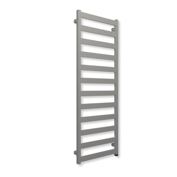 Grzejnik elektryczny TERMA VIVO ONE 1390 x 500mm, kolor chrom, moc 600 W, podłączenie E8, kabel prosty bez wtyczki biały