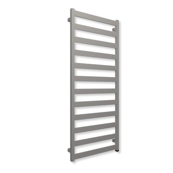 Grzejnik elektryczny TERMA VIVO ONE 1390 x 600mm, kolor chrom, moc 600 W, podłączenie E8, kabel prosty bez wtyczki biały