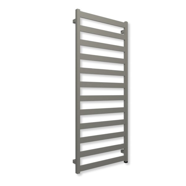 Grzejnik elektryczny TERMA VIVO ONE 1390 x 600mm, kolor specjalny - natura, moc 400 W, podłączenie E8, kabel prosty z wtyczką czarny