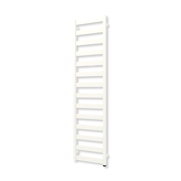 Grzejnik elektryczny TERMA VIVO ONE 1630 x 400mm, kolor biały drogowy RAL9016, moc 600 W, podłączenie E8, kabel prosty z wtyczką czarny
