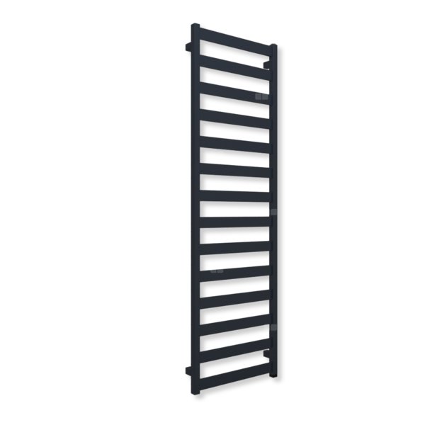 Grzejnik elektryczny TERMA VIVO ONE 1630 x 500mm, kolor dżinsowy, moc 800 W, podłączenie E8, kabel spiralny z wtyczką czarny