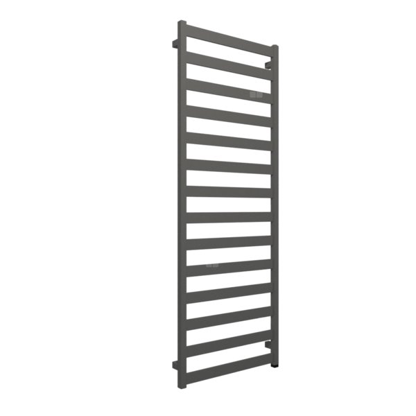 Grzejnik elektryczny TERMA VIVO ONE 1630 x 600mm, kolor ral 7037 mat, moc 200 W, podłączenie E8, kabel prosty z wtyczką biały
