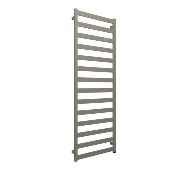 Grzejnik elektryczny TERMA VIVO ONE 1630 x 600 mm, kolor szary jedwabisty mat, moc 800 W, podłączenie E8, kabel prosty bez wtyczki szary