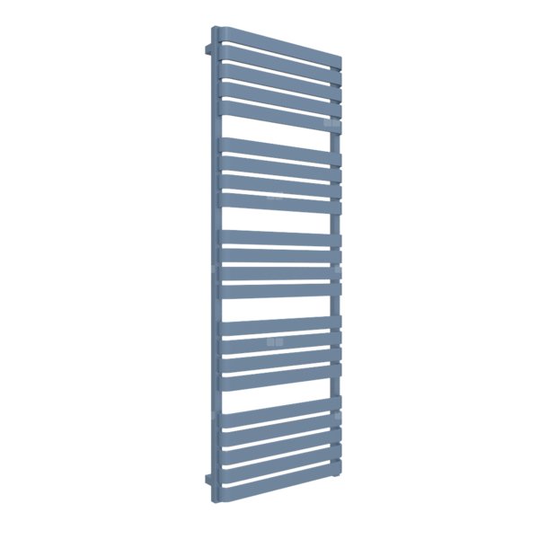 Grzejnik elektryczny TERMA WARP T ONE 1690 x 600mm, kolor szary gołębi RAL5014, moc 1000 W, podłączenie E1, kabel prosty z wtyczką srebrzysty