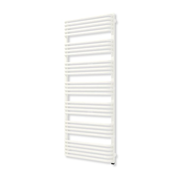 Grzejnik drabinkowy TERMA ALEX ONE, podłączenie S8, wym. 1580 x 600 mm, kolor biały drogowy RAL9016 (farba), moc 949W