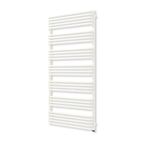 Grzejnik drabinkowy TERMA ALEX ONE, podłączenie S1, wym. 1580 x 700 mm, kolor biały drogowy RAL9016 (farba), moc 1104W