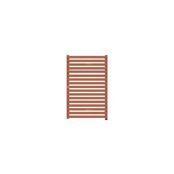 Grzejnik drabinkowy TERMA CITY ONE, podłączenie S1, wym. 780 x 500 mm, kolor jasna miedź (farba), moc 455W
