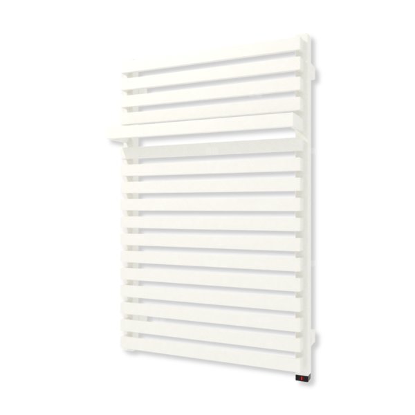 Grzejnik drabinkowy TERMA CITY ONE, podłączenie S8, wym. 780 x 500 mm, kolor biały drogowy mat (farba), moc 455W