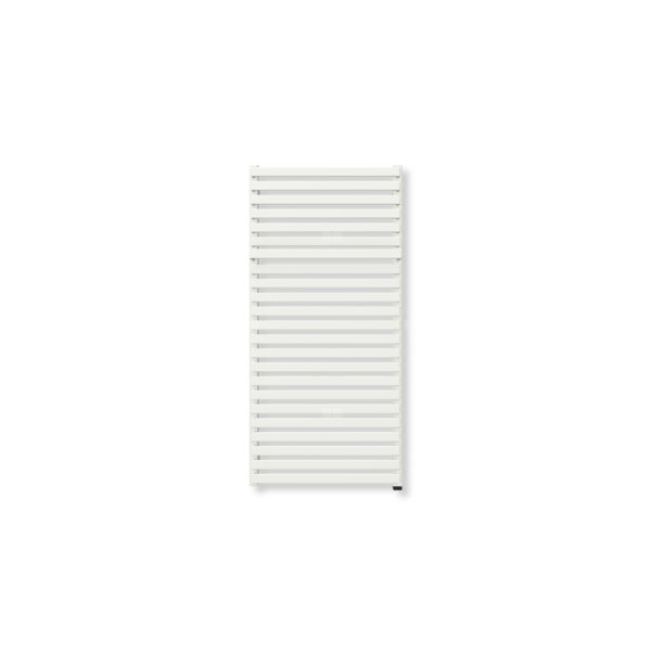 Grzejnik drabinkowy TERMA CITY ONE, podłączenie S1, wym. 1050 x 500 mm, kolor biały sygnałowy RAL9003 (farba), moc 600W