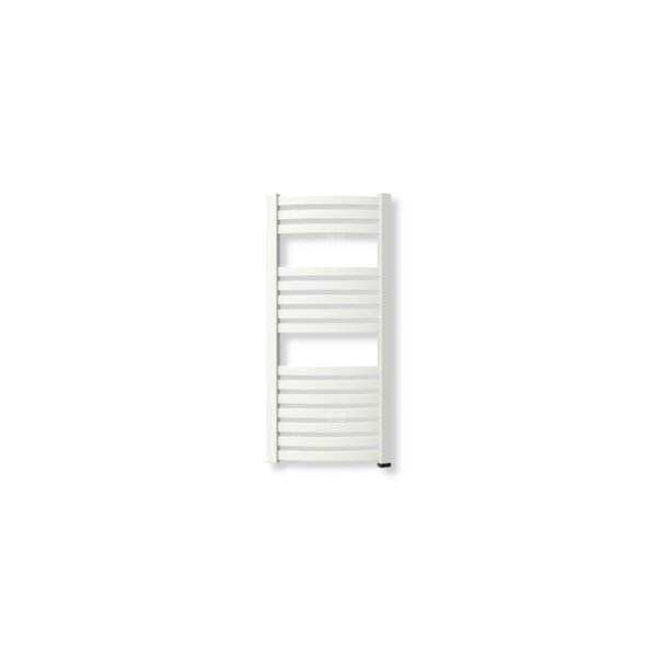 Grzejnik drabinkowy TERMA DEXTER ONE, podłączenie S1, wym. 860 x 400 mm, kolor biały soft (farba), moc 323W