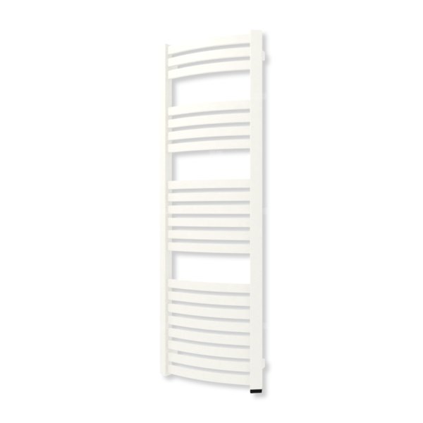 Grzejnik drabinkowy TERMA DEXTER ONE, podłączenie S1, wym. 1220 x 400 mm, kolor biały drogowy RAL9016 (farba), moc 440W