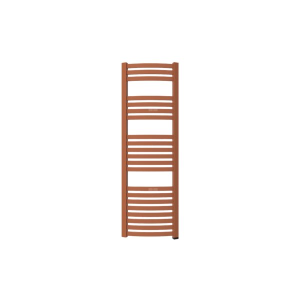 Grzejnik drabinkowy TERMA DEXTER ONE, podłączenie S1, wym. 1220 x 400 mm, kolor jasna miedź (farba), moc 440W