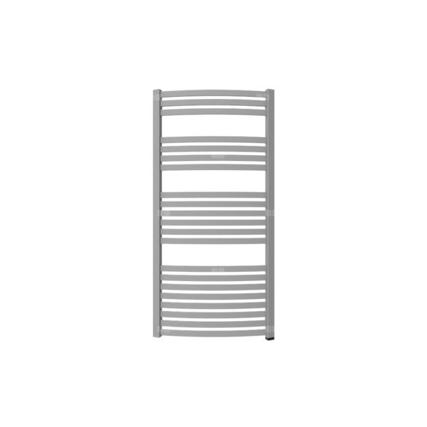 Grzejnik drabinkowy TERMA DEXTER ONE, podłączenie S1, wym. 1220 x 600 mm, kolor diamentowe srebro (farba), moc 640W