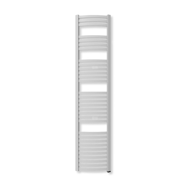 Grzejnik drabinkowy TERMA DEXTER ONE, podłączenie S8, wym. 1760 x 400 mm, kolor szary mleczny soft (farba), moc 618W