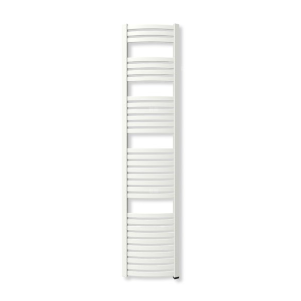 Grzejnik drabinkowy TERMA DEXTER ONE, podłączenie S1, wym. 1760 x 400 mm, kolor biały sygnałowy soft (farba), moc 618W