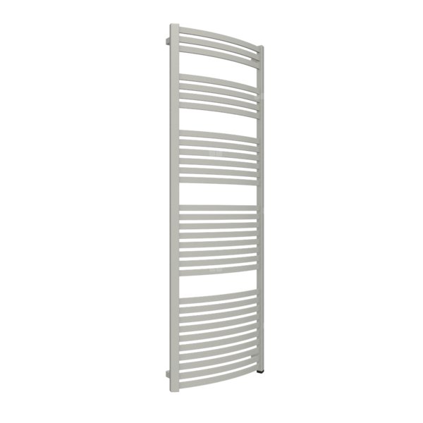 Grzejnik drabinkowy TERMA DEXTER ONE, podłączenie S1, wym. 1760 x 600 mm, kolor srebrny mat (farba), moc 906W