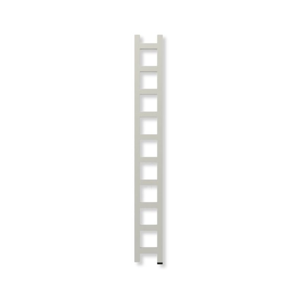 Grzejnik drabinkowy TERMA EASY ONE, podłączenie S8, wym. 1600 x 200 mm, kolor szary agatowy RAL7038 (farba), moc 314W